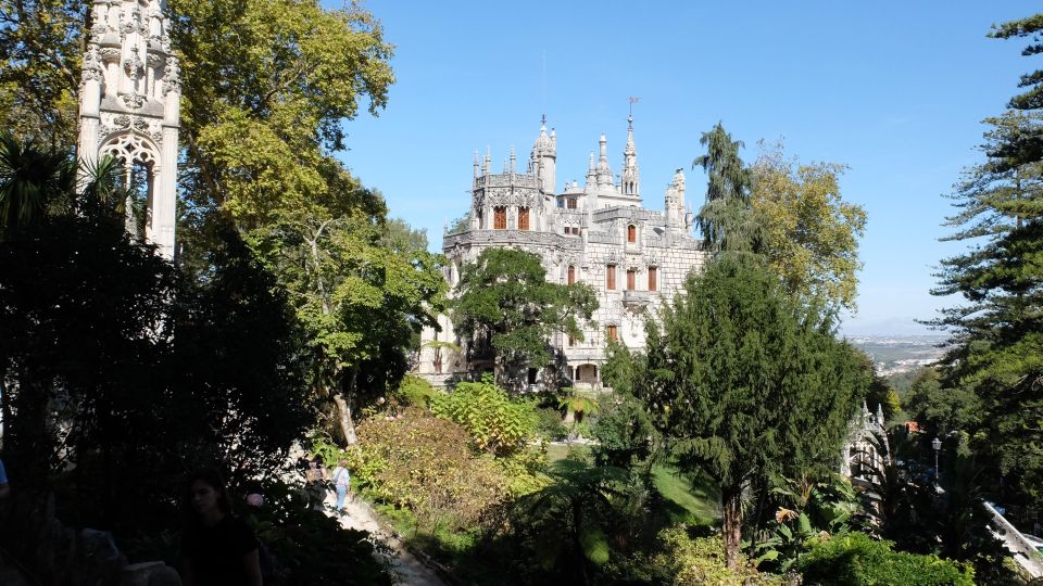 From Lisbon: Full-Day Guided Tour to Sintra - Booking and Payment Options