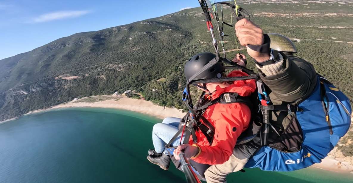 From Lisbon: Paragliding Adventure Tour - Tour Highlights