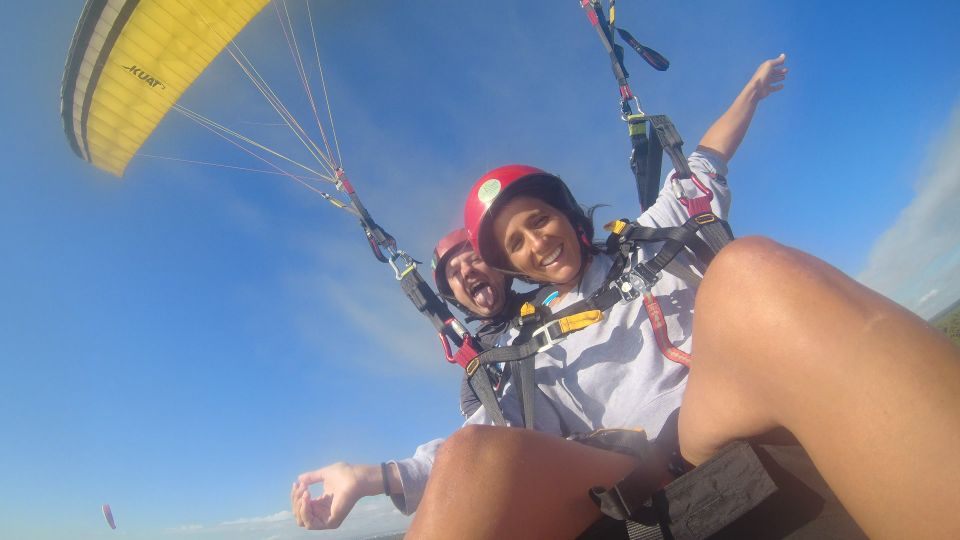 From Lisbon: Paragliding Flight With Transfers - Experience Highlights