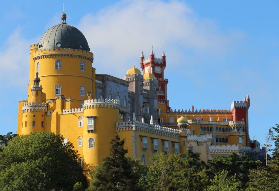 From Lisbon: Pena Palace and Cabo Da Roca Private Tour - Tour Experience