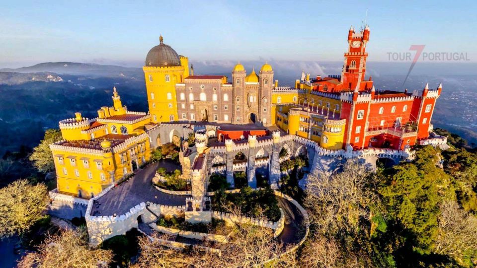 From Lisbon: Pena Palace, Moorish Castle, Regaleira & Sintra - Booking Information and Policies