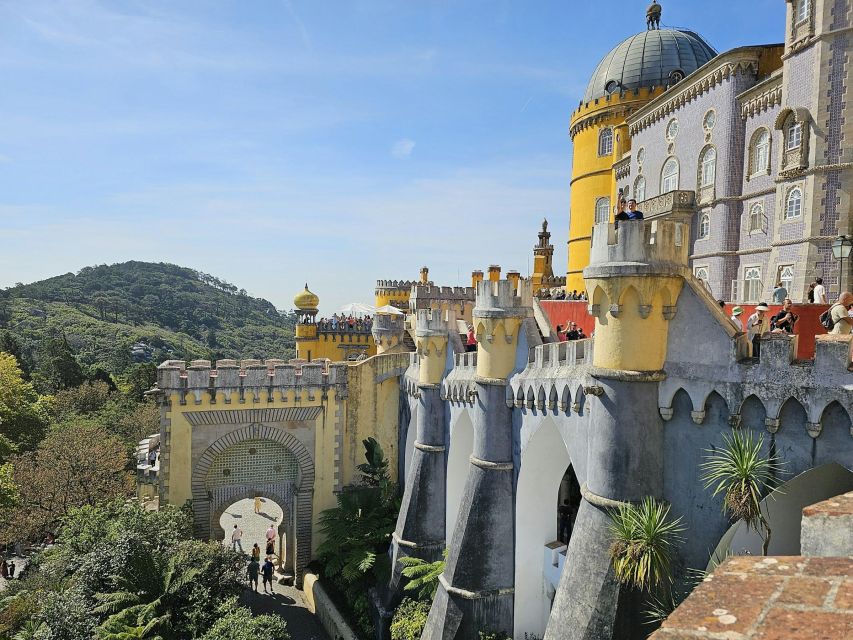 From Lisbon: Pena Palace, Sintra. Cabo Da Roca. & Cascais. - Booking Details