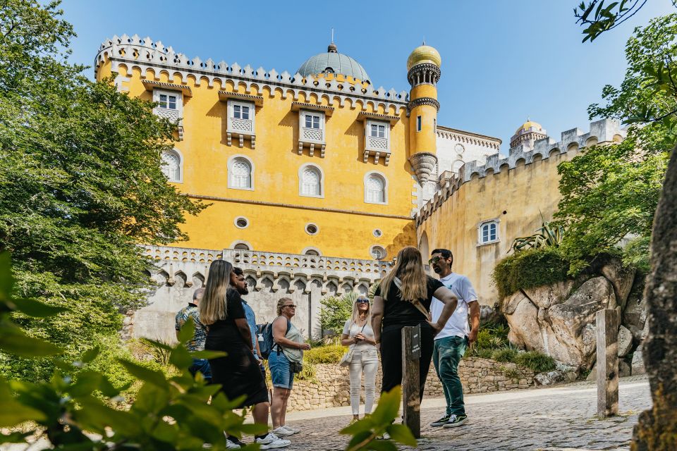 From Lisbon: Sintra and Cascais Small Group Full-Day Tour - Inclusions and Benefits