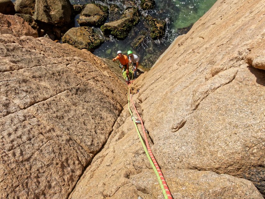 From Lisbon: Sintra-Cascais Natural Park Rock Climbing Tour - Booking Information