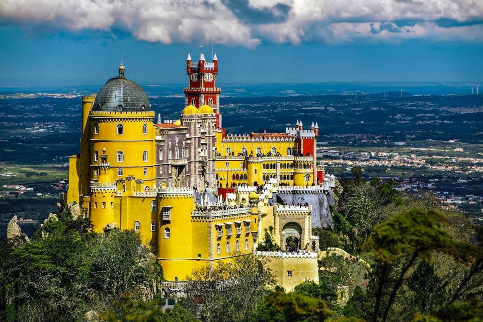 From Lisbon: Sintra Tour, Pena Palace, Roca & Cascais - Tour Highlights