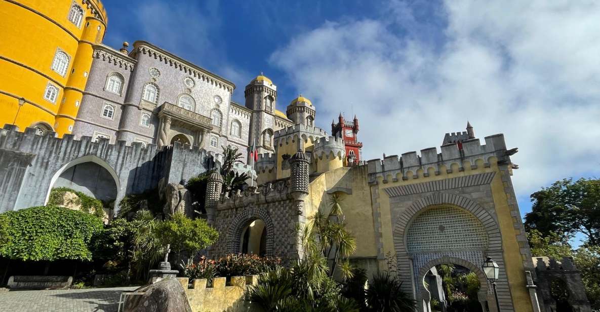 From Lisbon: Tour to Sintra, Cabo Da Roca and Cascais - Pena Palace Exploration