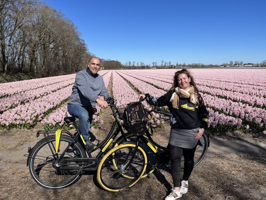 From Lisse: Flower Bike Tour Along Keukenhof and De Tulperij - Main Stops and Highlights