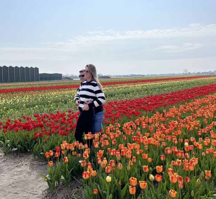 From Lisse: Flower Bike Tour Along Keukenhof Small Group - Activity Highlights