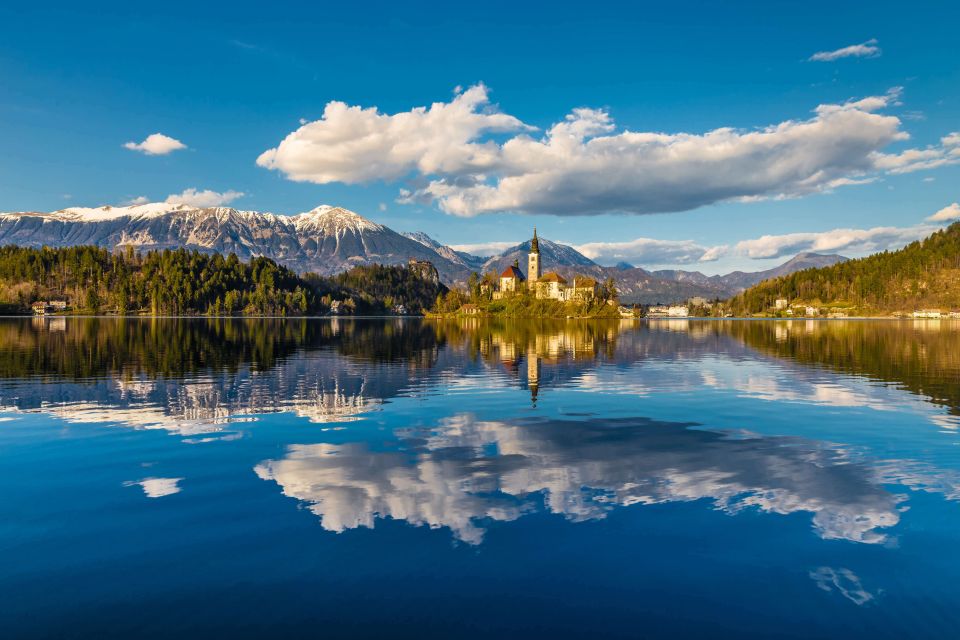 From Ljubljana: Half-Day Lake Bled Tour - Booking Information