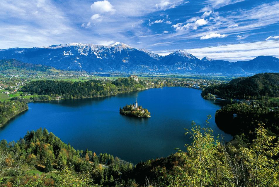 From Ljubljana: Lake Bled and Bohinj Trip - Highlights