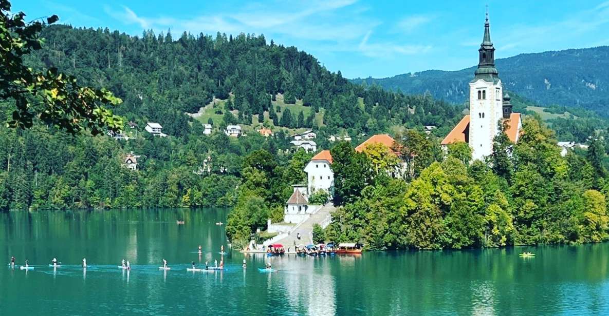 From Ljubljana: Lake Bled and Postojna Cave Day Trip - Experience Itinerary