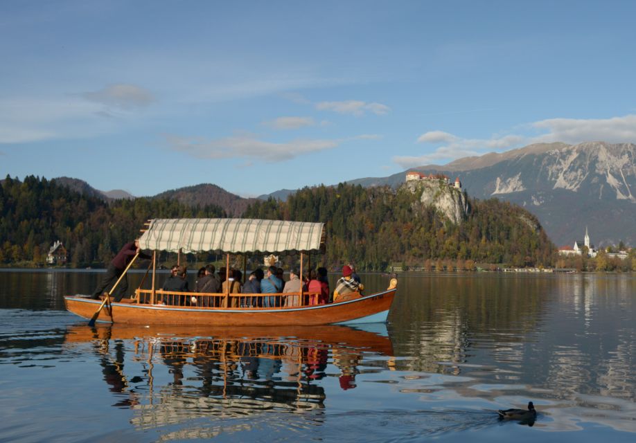 From Ljubljana: Lake Bled Boat Ride & Castle Guided Day Trip - Experience Highlights