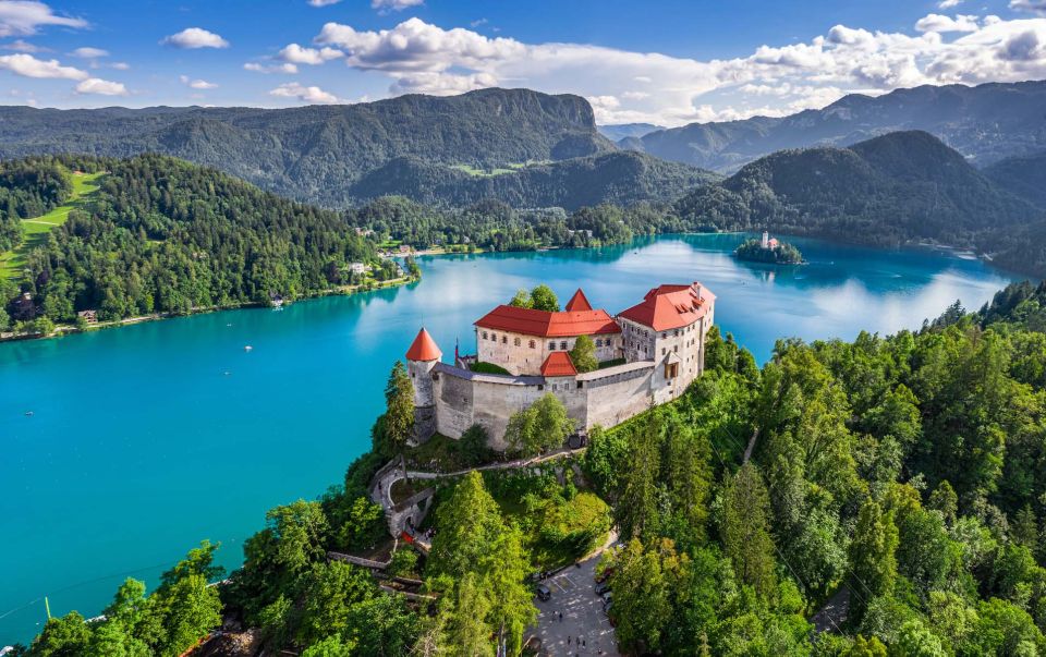 From Ljubljana: Postojna Cave, Predjama Castle and Lake Bled - Activity Duration and Details