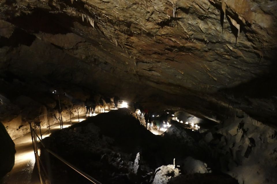 From Ljubljana: Skočjan Caves Half-Day Trip - Skočjan Caves Exploration