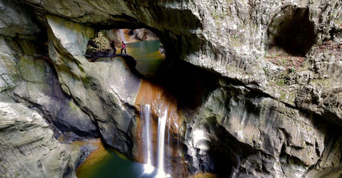 From Ljubljana: Škocjan UNESCO Caves and Piran Full-Day Trip - Highlights