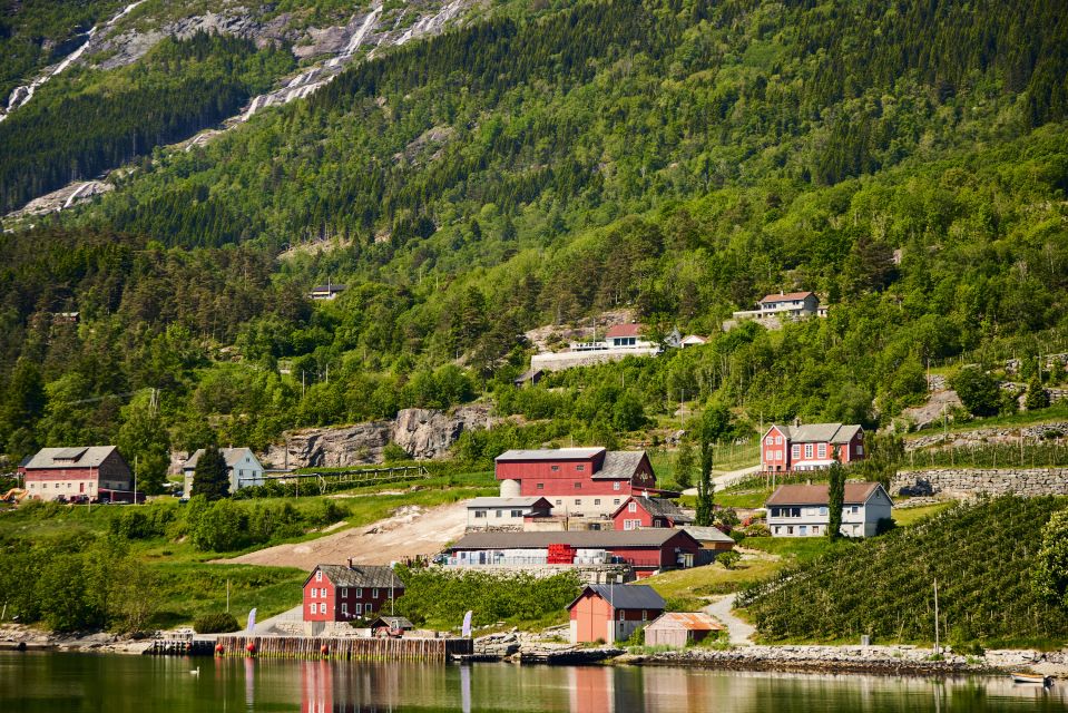 From Lofthus: Hardangerfjord Sightseeing Cruise - Multilingual Experience Offered