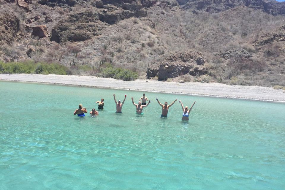 From Loreto: Snorkeling and Kayaking Catamaran Cruise - Customer Reviews