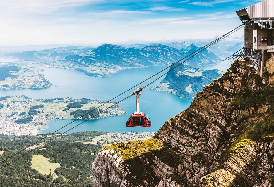 From Lucerne: Mt. Pilatus Gondola, Cable Car, and Boat Trip - Booking Details