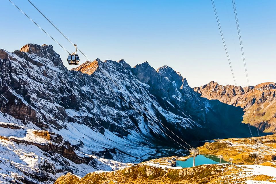 From Lucerne: Titlis Half-Day Tour – Eternal Snow & Glacier - Highlighted Experiences