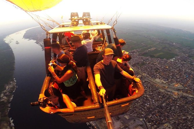 From Luxor: VIP Hot Air Balloon Ride With Transfers - Inclusions and Amenities Provided