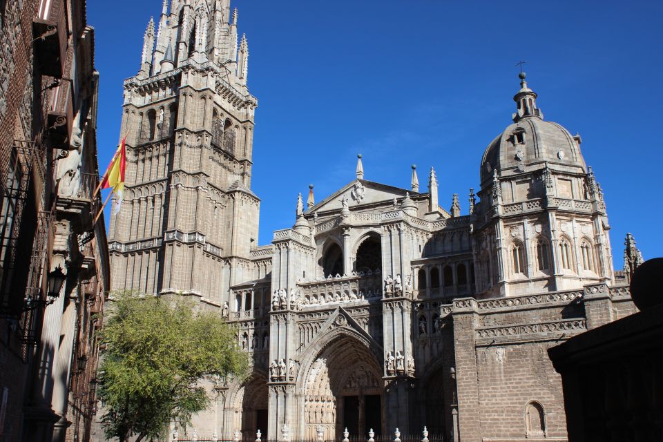 From Madrid: Toledo With 7 Monuments and Optional Cathedral - Included Monuments and Buildings