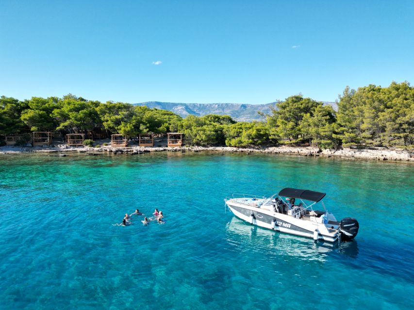 From Makarska: Hvar Island North Shore Speedboat Tour - Booking Information