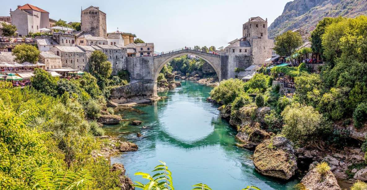 From Makarska Riviera: Day Trip to Mostar - Experience Highlights