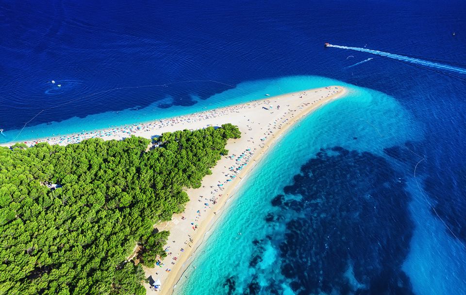 From Makarska: Zlatni Rat & Bol Speedboat Tour With Swimming - Booking Information