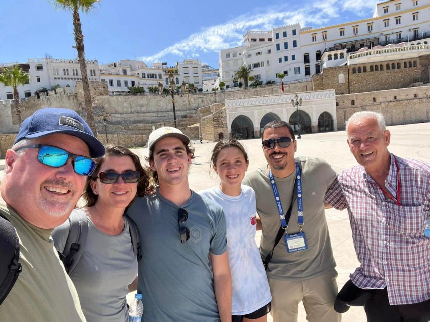 From Malaga or Tarifa: Private Tangier Day Tour - Experience Highlights