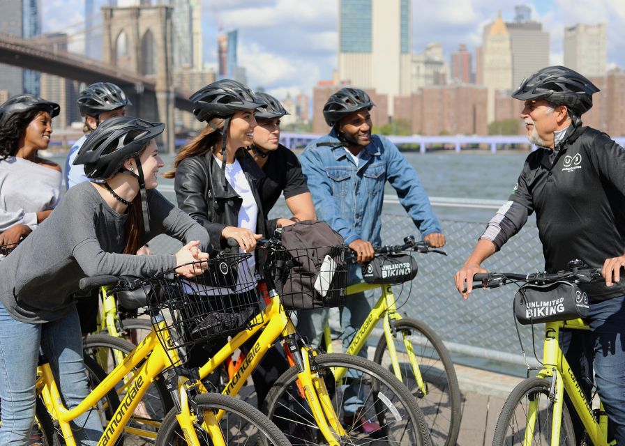From Manhattan: 2-Hour Brooklyn Bridge Bike Tour - Tour Highlights