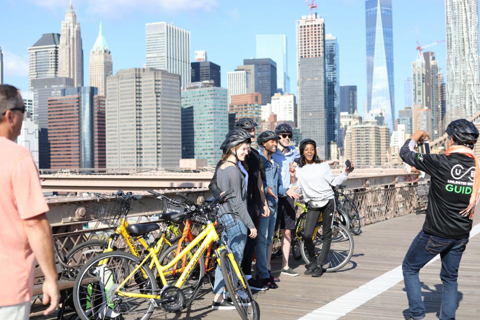 From Manhattan: 2-Hour Brooklyn Bridge Sightseeing Bike Tour - Tour Highlights