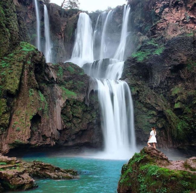 From Marrakech: 1-Day Group Trip to the Ouzoud Waterfalls - Booking Information