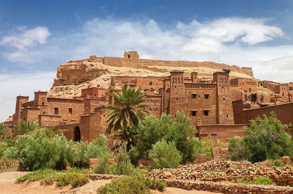 From Marrakech : 2-Day to Zagora Desert Tour -Ait Ben Haddou - Multilingual Options and Reservation Details