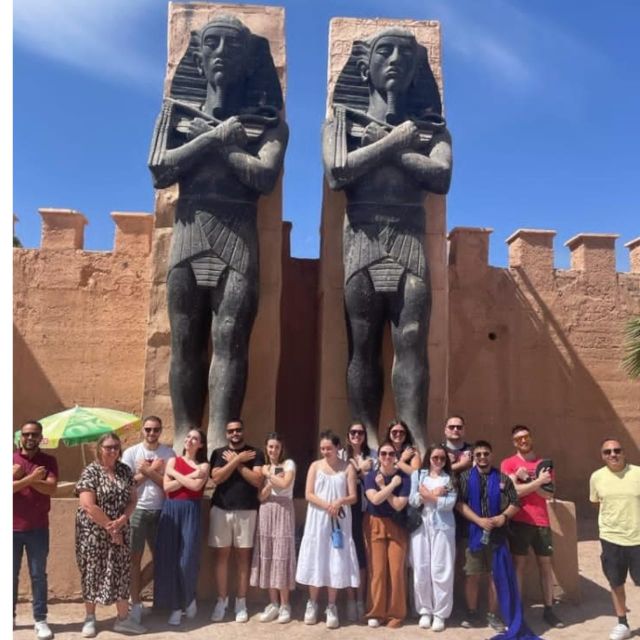 From Marrakech: 2 Days Tour Fint Oasis & Ouarzazate, - Experience Highlights