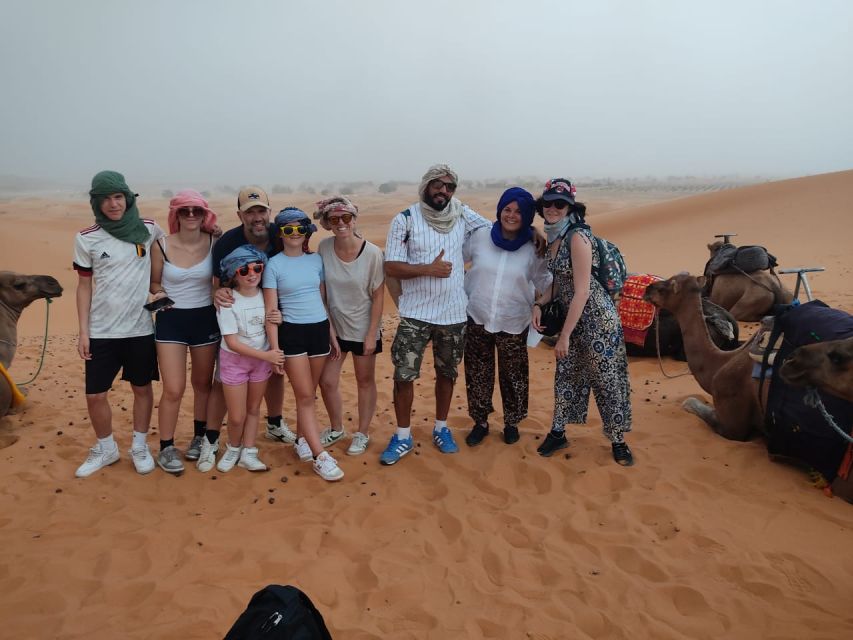 From Marrakech 3-Day 2-Night Sahara Tour to Merzouga Dunes - Experience Highlights