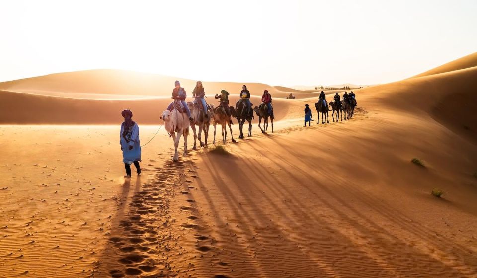 From Marrakech: 3-Day Luxury Desert Tour to Fes via Merzouga - Pickup and Starting Times
