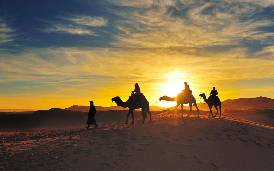 From Marrakech: 3-Day Merzouga Desert Trip - Exciting Experience Highlights