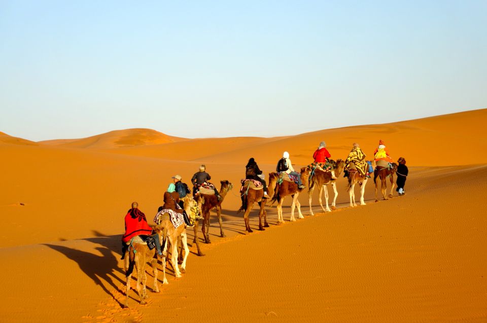 From Marrakech: 3-Day Sahara Desert Trip - Booking Information