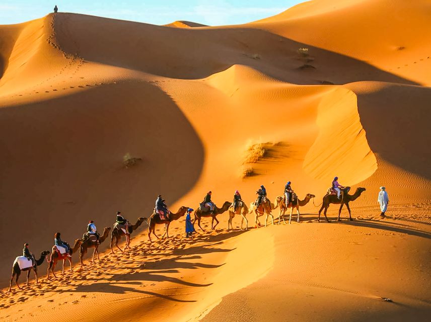 From Marrakech: 3-Day Sahara Tour to the Erg Chebbi Dunes - Tour Highlights