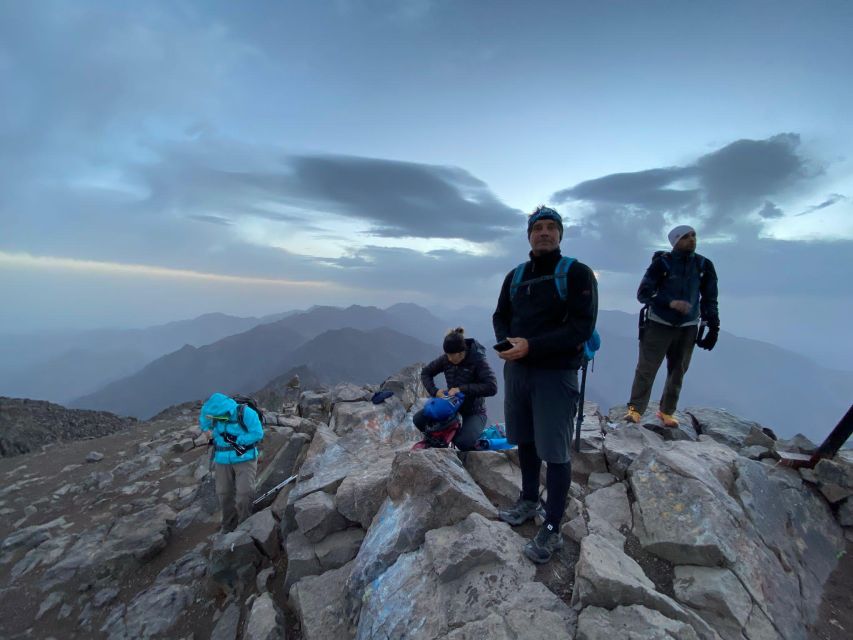 From Marrakech : 3 Days Ascent of the Toubkal Summit - Captivating Toubkal Summit Experience