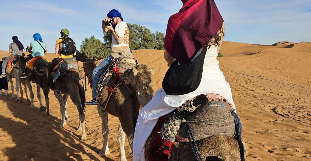 From Marrakech: 3 Days Desert Tour To Merzouga Dunes & Camel - Desert Tour Highlights