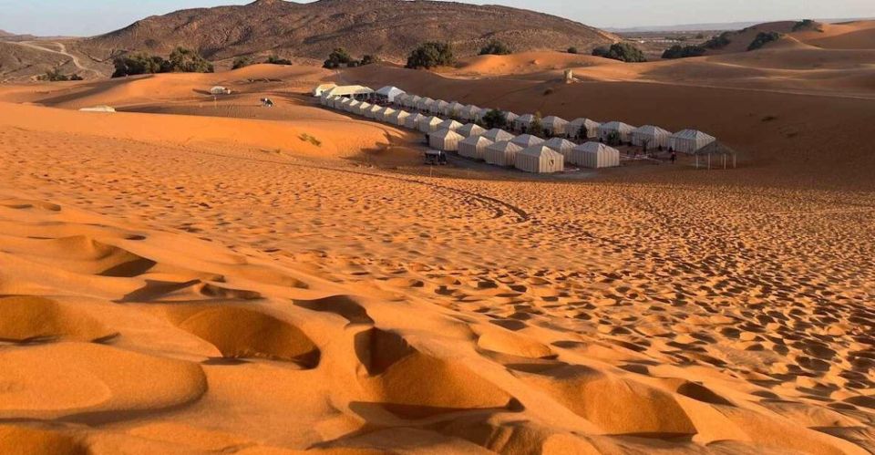 From Marrakech: 3 Days Desert Tour To Merzouga Luxury Camp - Detailed Itinerary