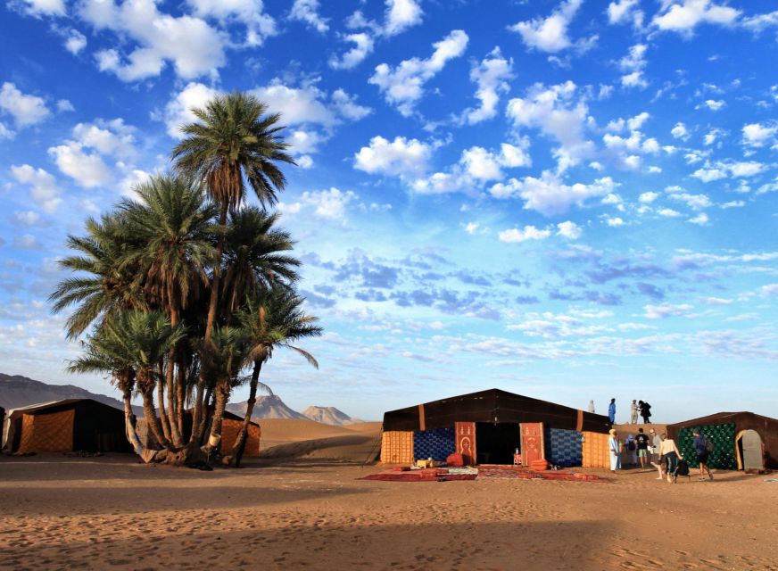 From Marrakech: 3 Days Desert Tour to Merzouga With Glamping - Glamping Accommodations