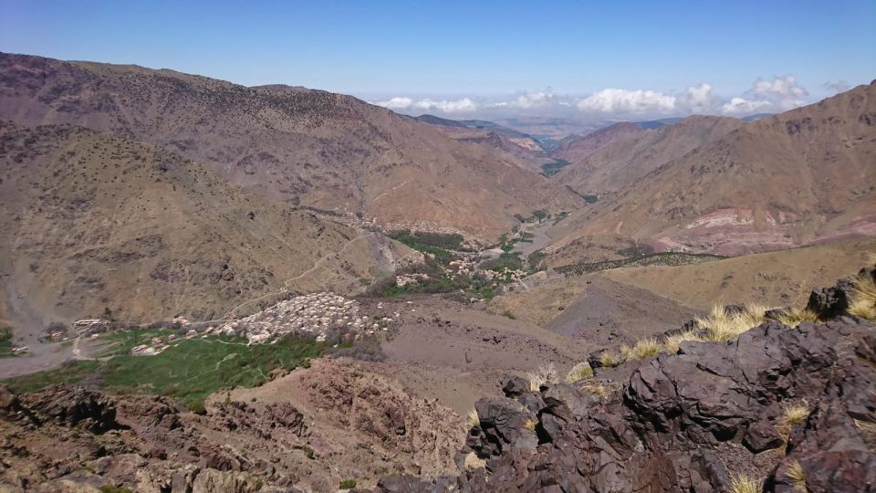 From Marrakech: 3 Days of Hiking in the Valleys. - Immerse in Berber Culture