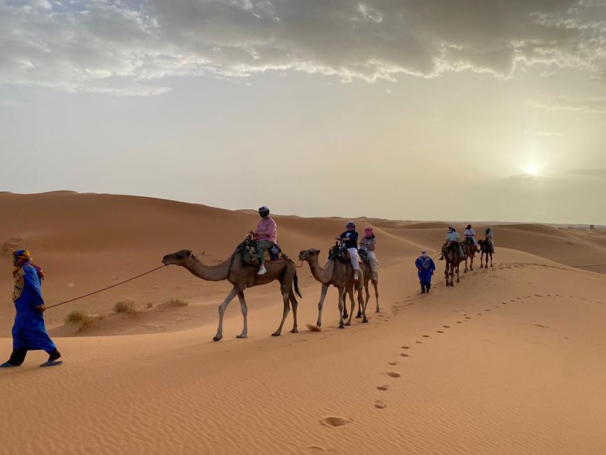 From Marrakech: 4 Days Towards Merzouga Desert. - Must-See Destinations