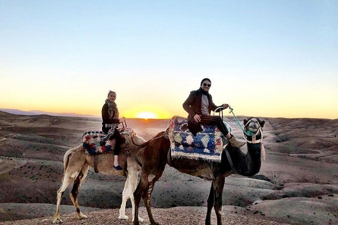 From Marrakech: Agafay Desert Camel Experience - Cancellation Policy
