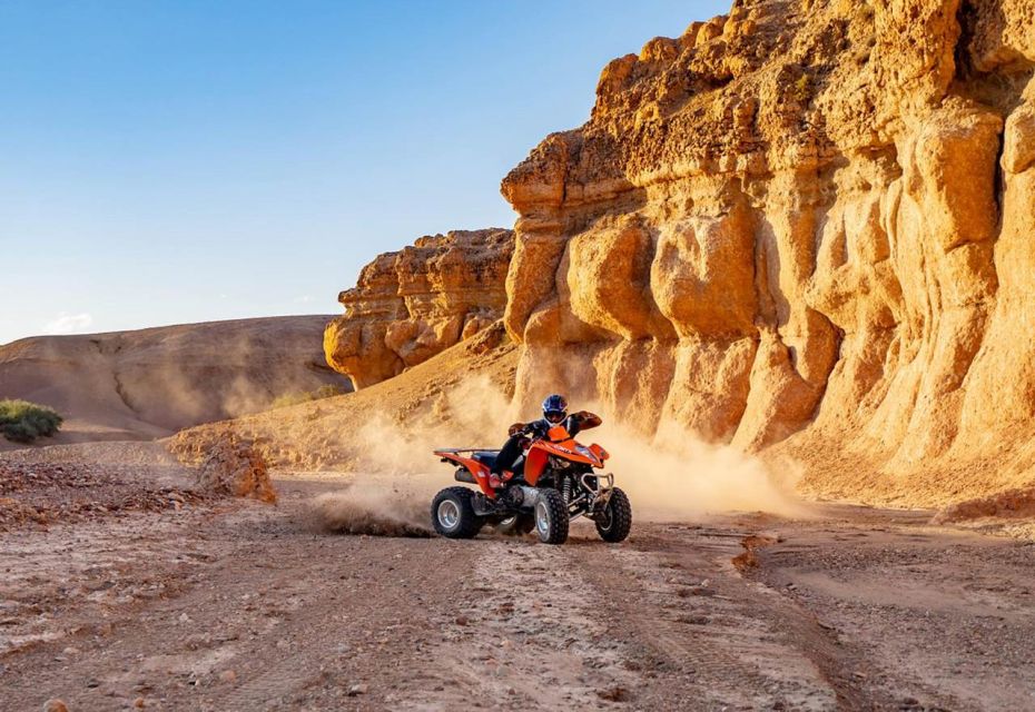 From Marrakech : Agafay Desert Quad Bike Adevnture - Experience Highlights