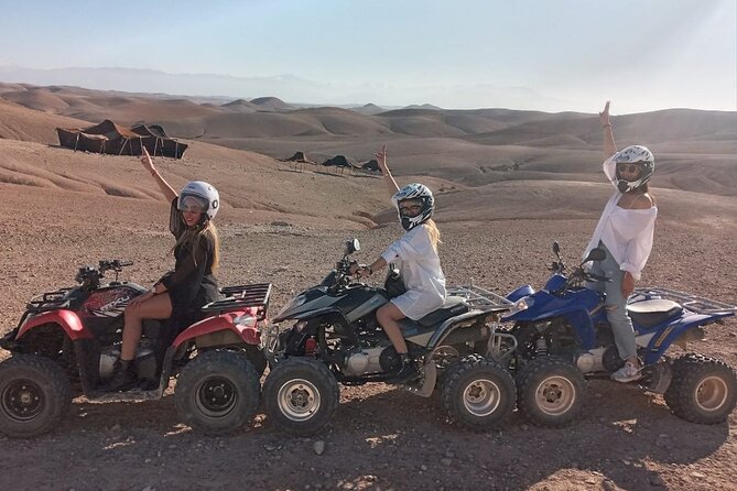 From Marrakech: Agafay Desert Quad Biking at Sunset & Dinner Show - Traveler Reviews and Ratings Overview