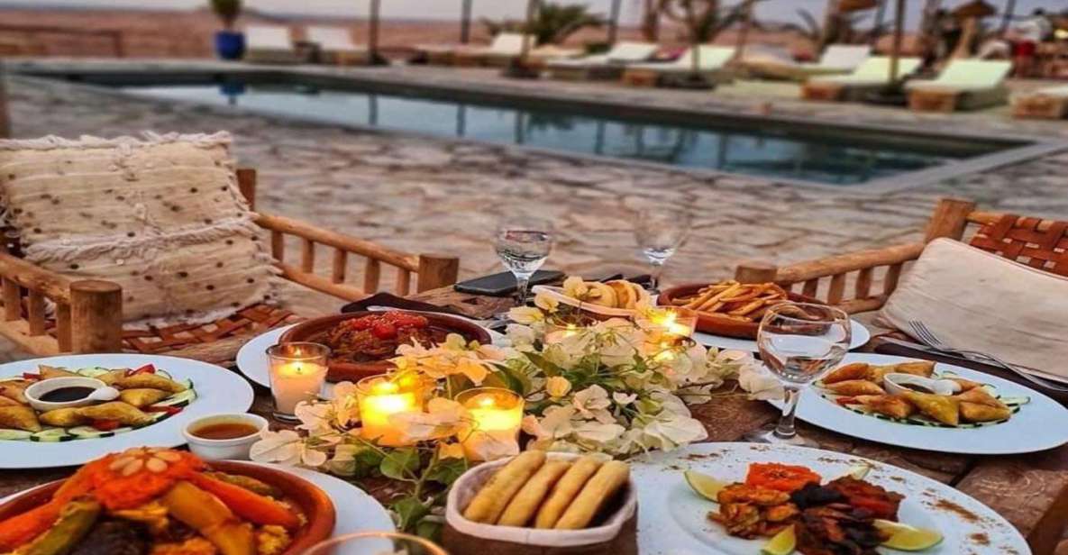 From Marrakech: Agafay Desert Sunset Dinner With Live Show - Experience Highlights