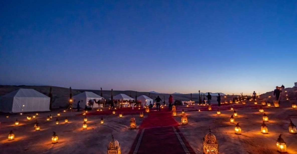 From Marrakech: Agafay Sunset Camel Ride, Dinner, & Show - Customer Reviews